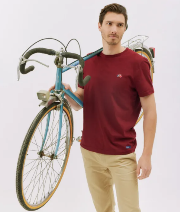 la gentle factory tee shirt vélo