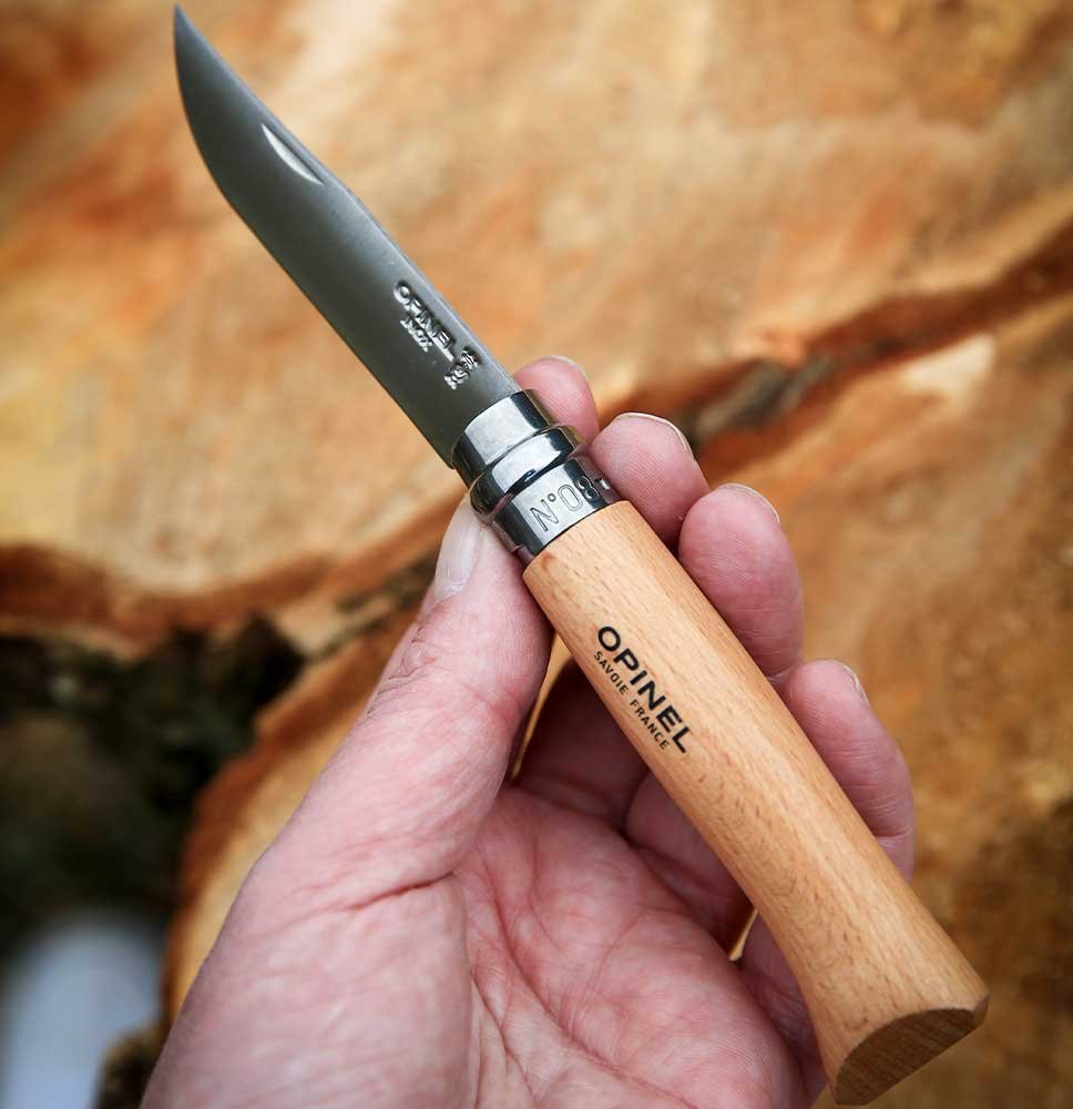 L'incontournable Opinel n°8 tradition