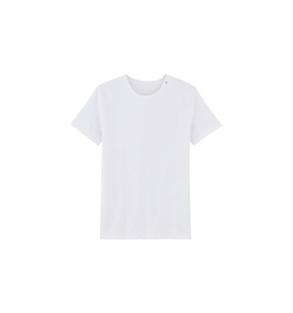 t-shirt blanc en coton
