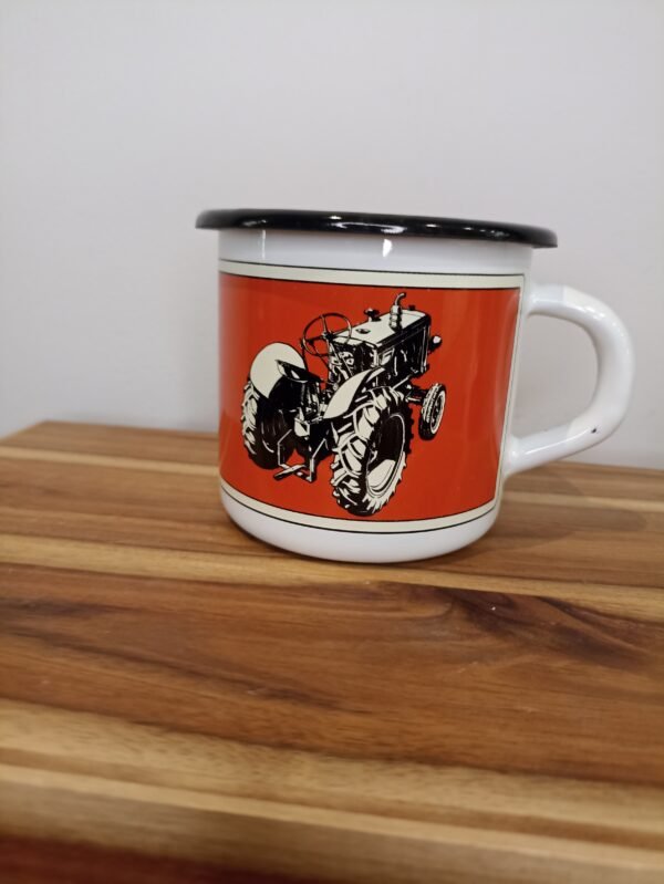 mug émaillé renault